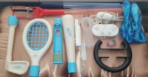Nintendo Wii accessories  and or bundle