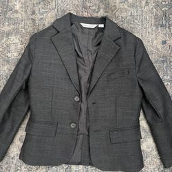 Janie And Jack Boy Suit Size 5/6