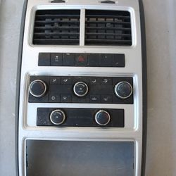 2010 Dodge Journey AC Controls