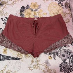 Pink Sleeping Shorts
