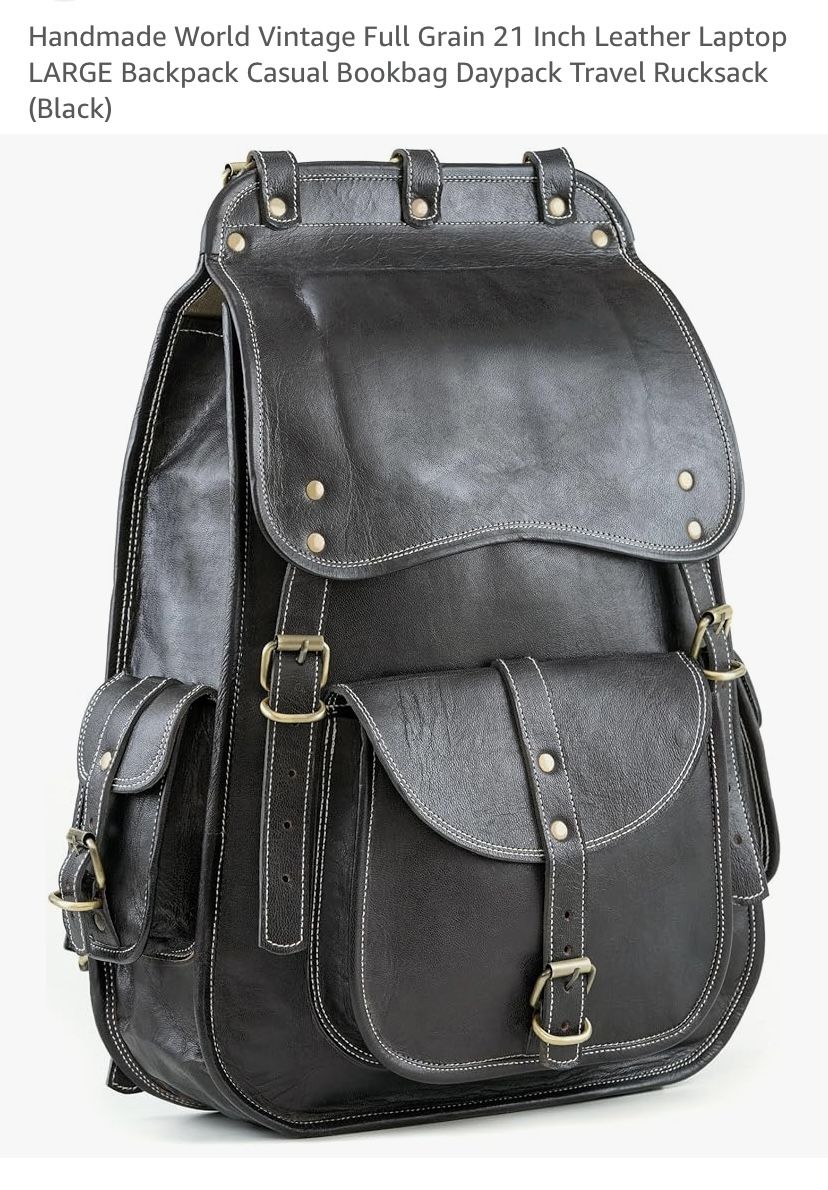 Backpack Leather