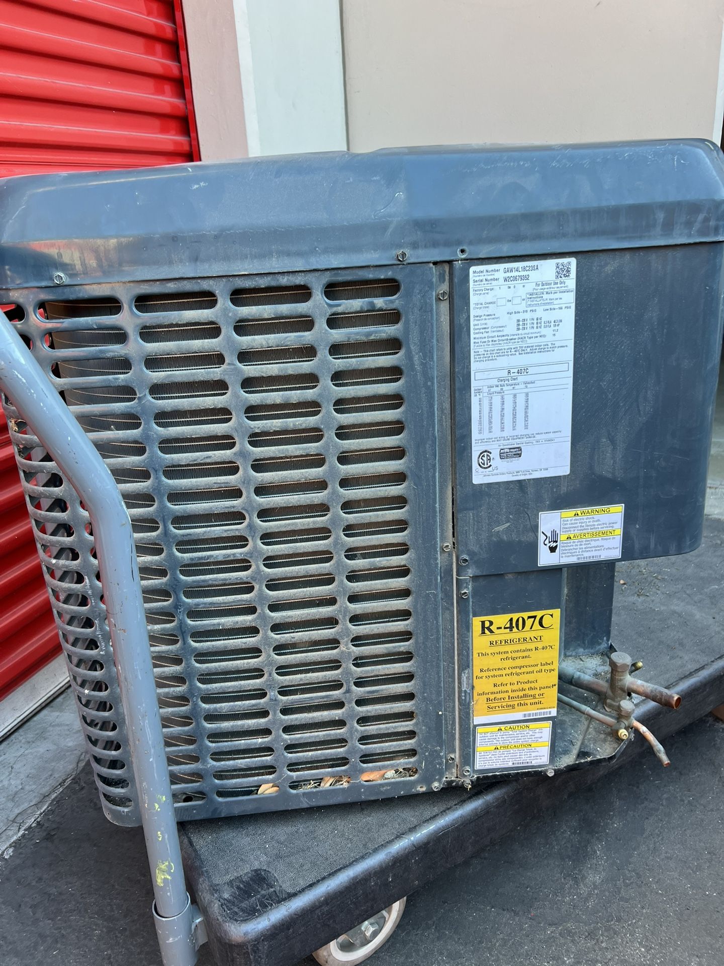 COMPLETE 407C HVAC SYSTEM $300