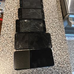 5 Androids Phones 