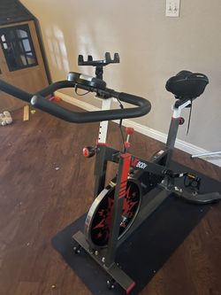 Cycling Bike, Tablet Holder, Cadence Monitor, Cycling Mat