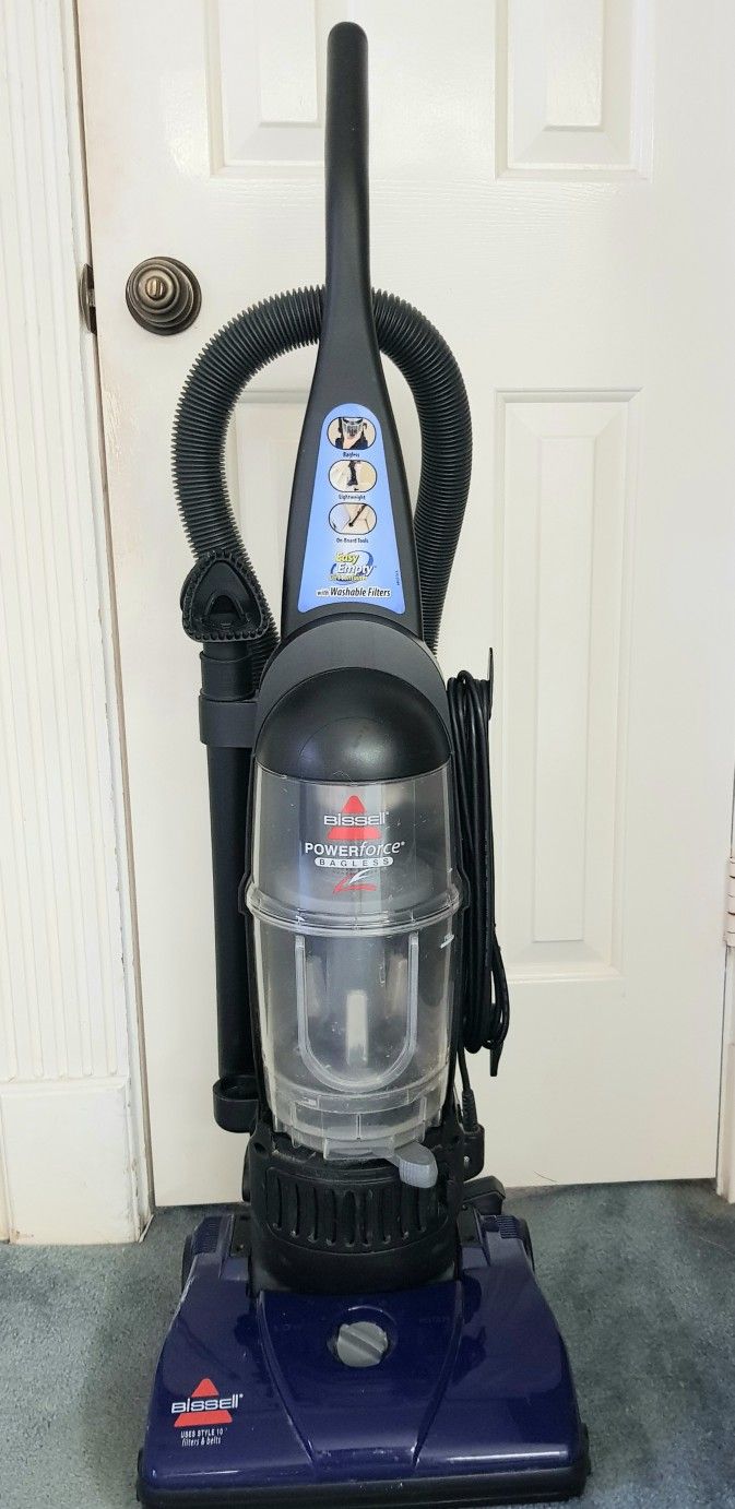 BISSELL Power Force Bagless Upright Vacuum