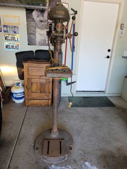 Vintage Floor Standing Drill Press