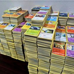 English Pokémon 160 Assorted Cards 