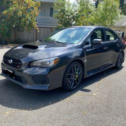 2018 Subaru WRX