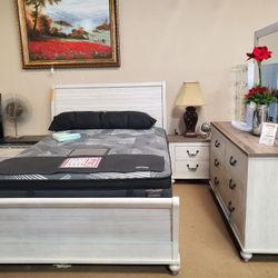 4pc Queen Bedroom Set