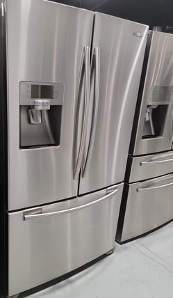 Samsung 3 Door Stainless Steel Refrigerator
