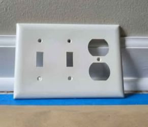 Electrical Face Plate