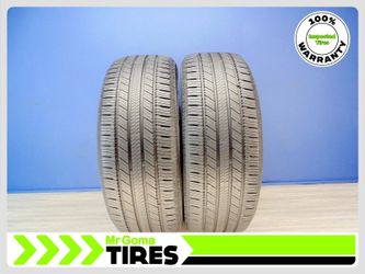 2 YOKOHAMA GEOLANDAR CV G058 BLUEARTH 235/55R19 USED TIRES 8.4/32 TREAD 2355519
