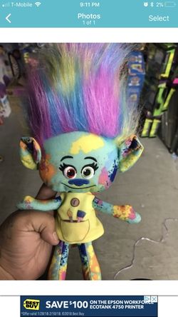 Trolls plush