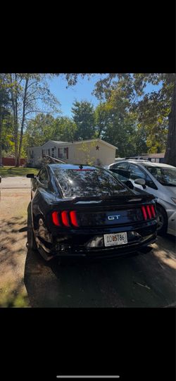 2021 Ford Mustang