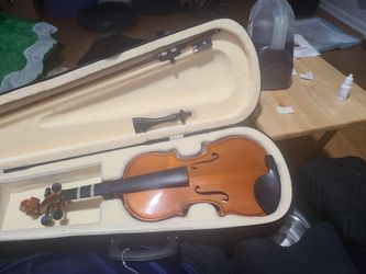 Beginner Acoustic Basswood Violin Outfit