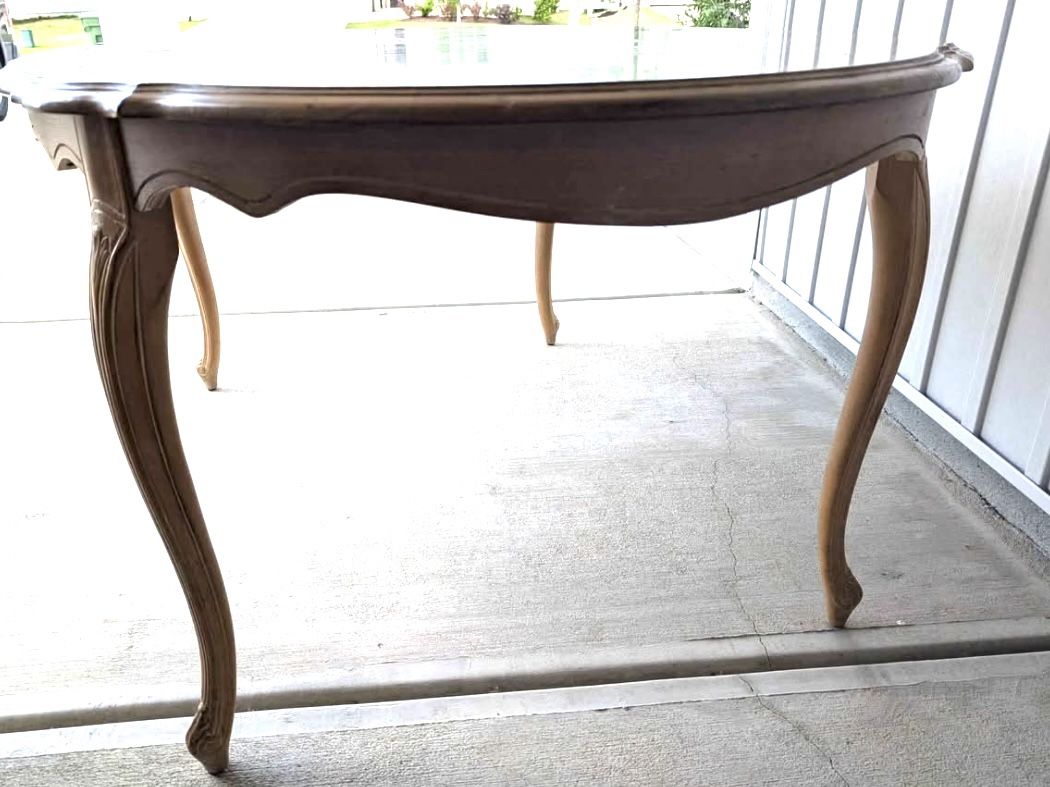 Wooden Dining Room Table Set with 4 Chairs