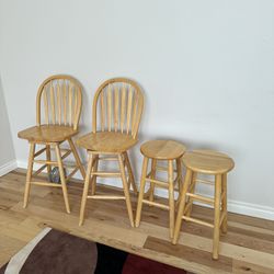 Bar Height Chairs and Stools