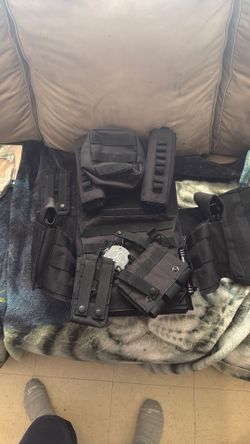 Bullet proof vest