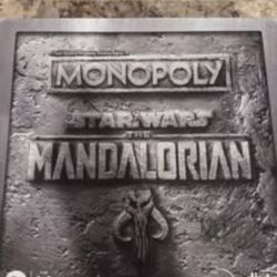 Monopoly The Mandalorian Edition