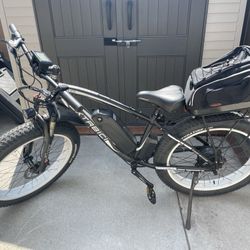 Fat Tire Electric Bicycle Extrbici Xf660 for Sale in Anaheim CA OfferUp