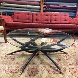 Vintage Spider Leg Coffee Table