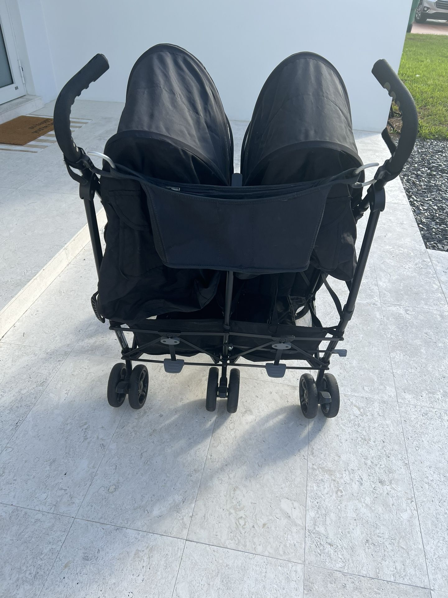 Summer Umbrella Double Stroller