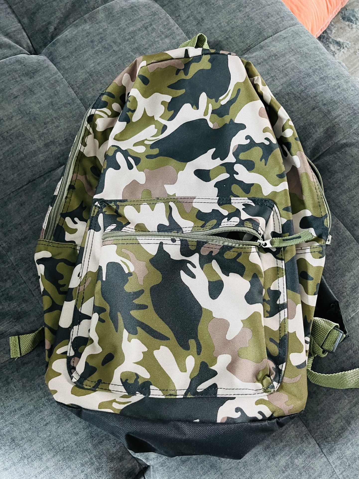 Youth Backpack Camouflage 
