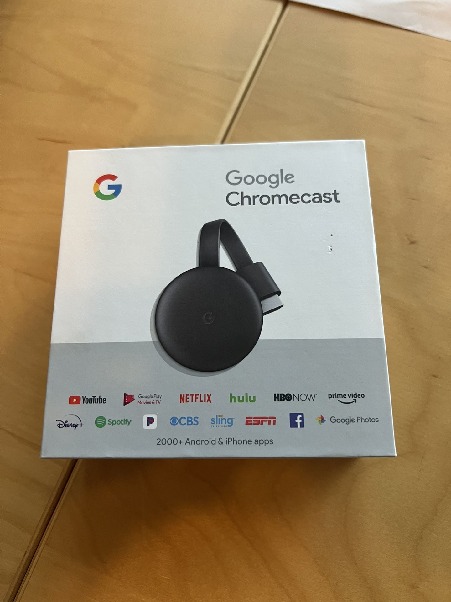Google Chromecast 3rd Gen