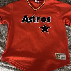 Mitchell & Ness Astros Baseball Jersey