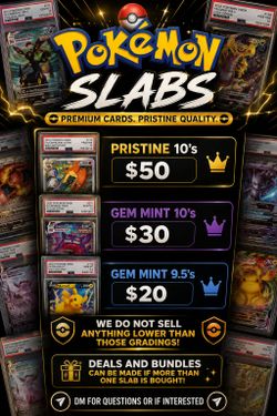 Pokémon Slabs