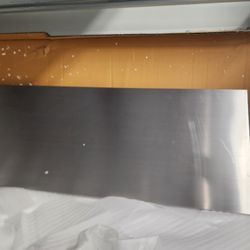 Heavy Stainless Steel Bar Top – Counter Slab / Workbench