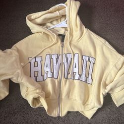 forever 21 hoodie hawaii