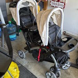 Baby Trend Double Stroller