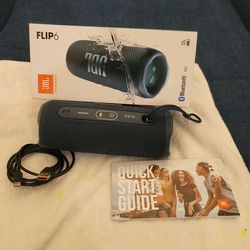 JBL FLIP6 Portable Waterproof Bluetooth Speaker NEW with Box