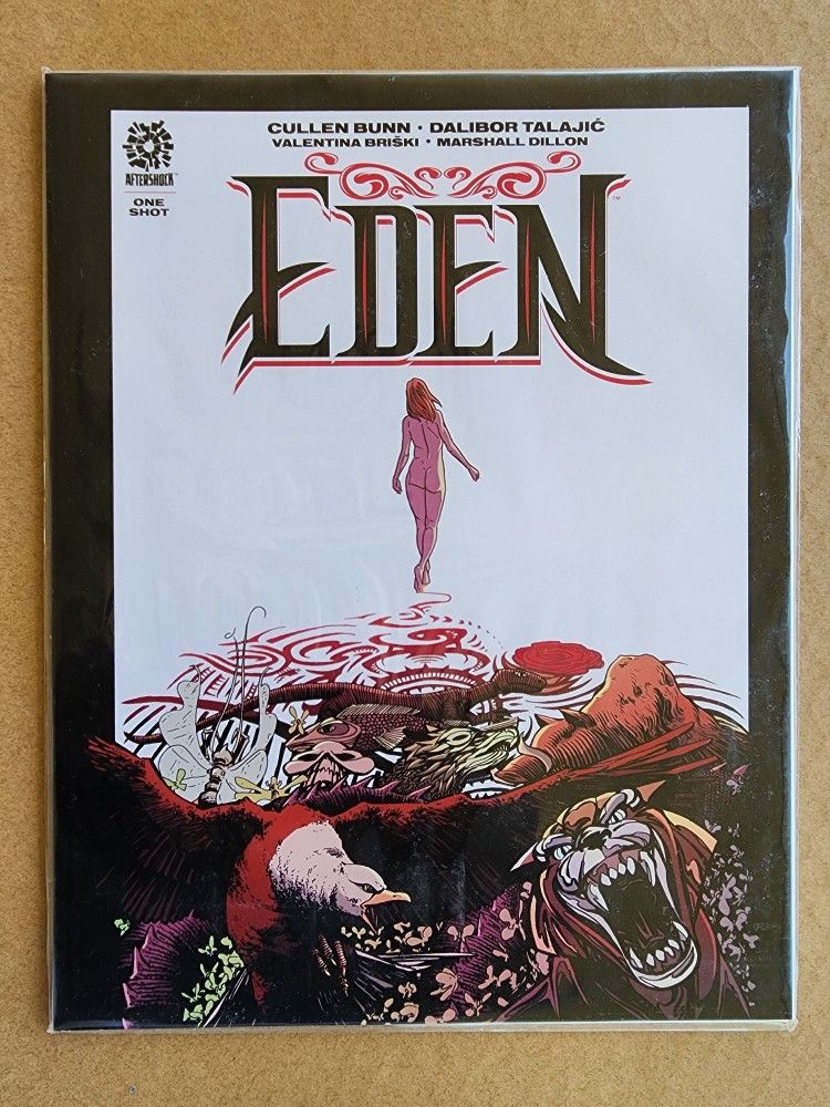 Eden One Shot (9.8) NM/MT (2021) Dalibor Talajic Cover (Aftershock comics)