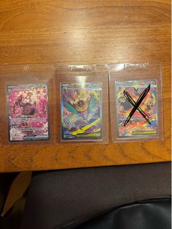 Ascended Heroes SIR pokemon cards