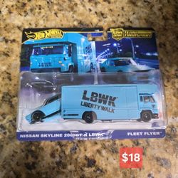 Hot Wheels Team Transport