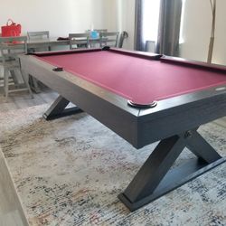 Modern Pool Table 