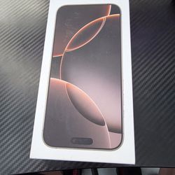 IPhone 16 Pro Max 256g 