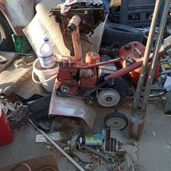 Rototiller Runs Well