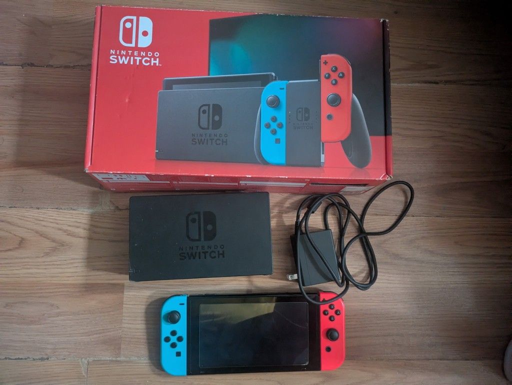 Nintendo Switch. Send Your Best Offer