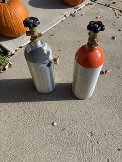2 5lb Co2 Tanks, 80 Dollars Each 