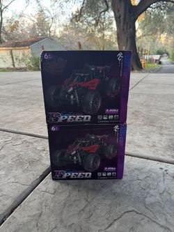 2 Off Road Series speed Remote Control Cards