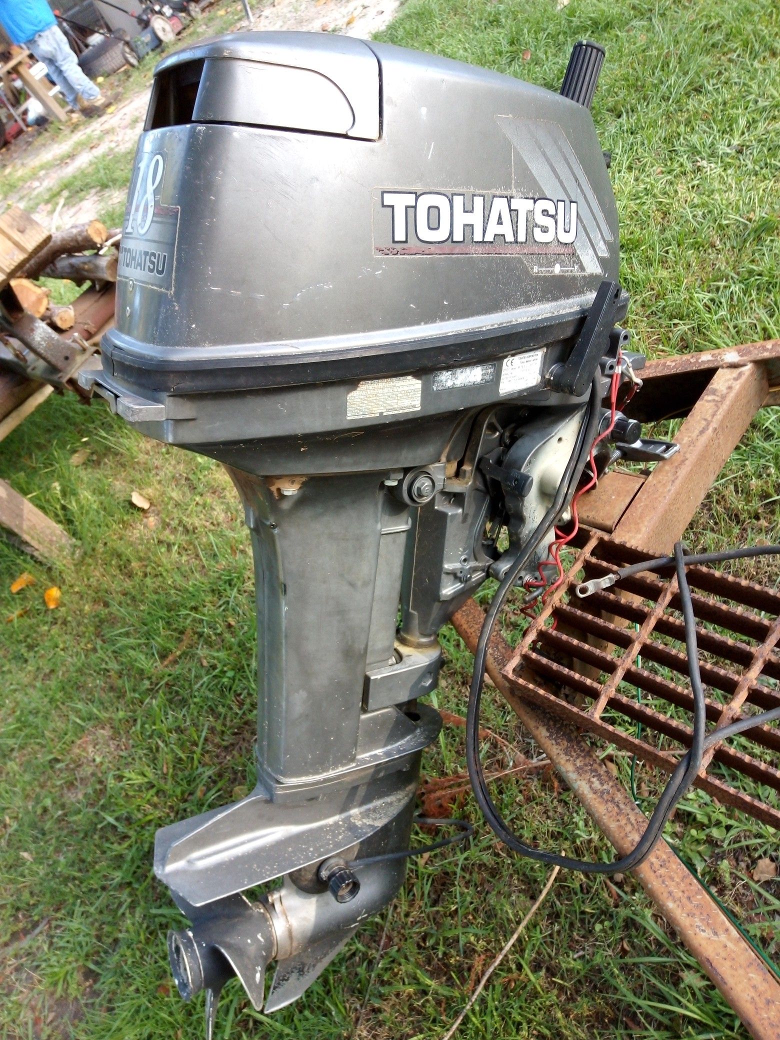 Tohatsu boat motor