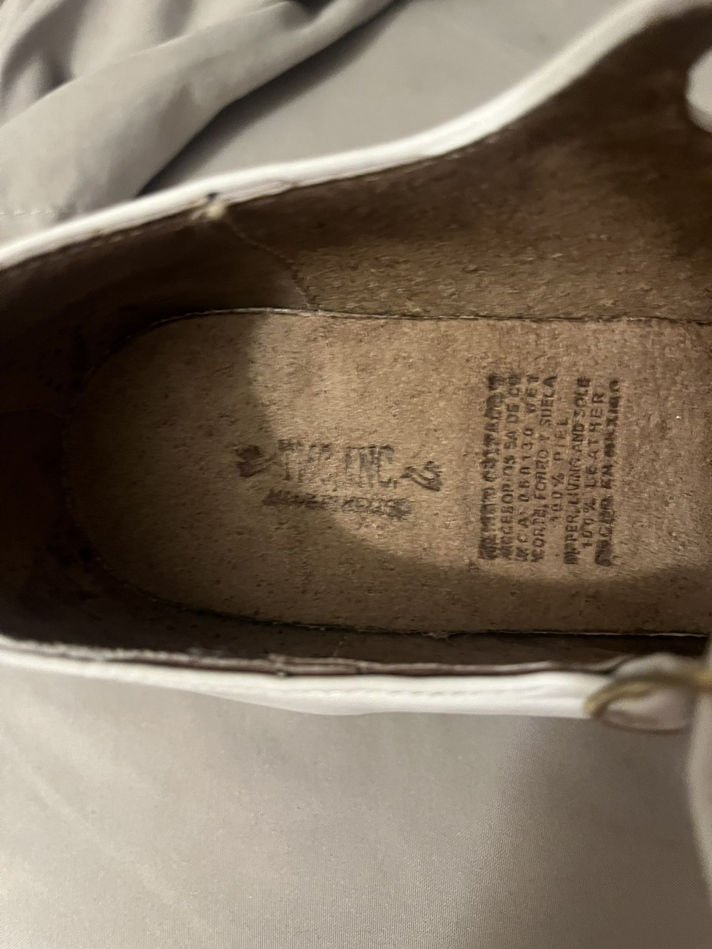 Ballet Folklorico Shoes