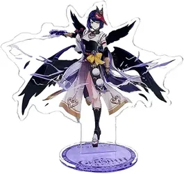 Genshin Impact Collection Fashion Acrylic Stand Anime Figure Gift 15cm New.
Only 20 dollars. 
Incredible deal.
