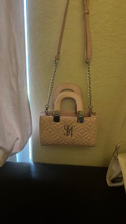 Pink Steve Madden Bag