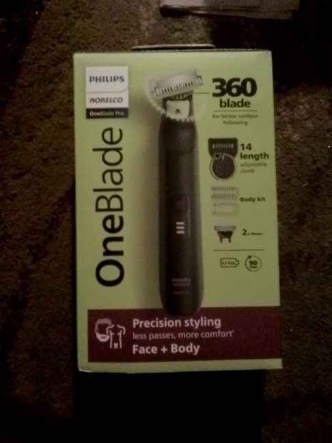 Philips Norelco OneBlade 360