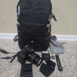 FULL Canon T7i Camera Kit!!