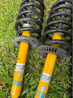 B5 S4 (A4) Bilstein + Eibach suspension pieces